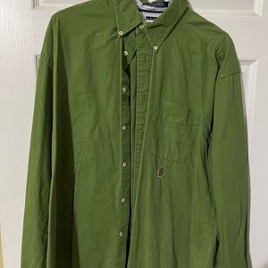 Tommy Hilfiger mens long sleeve button down